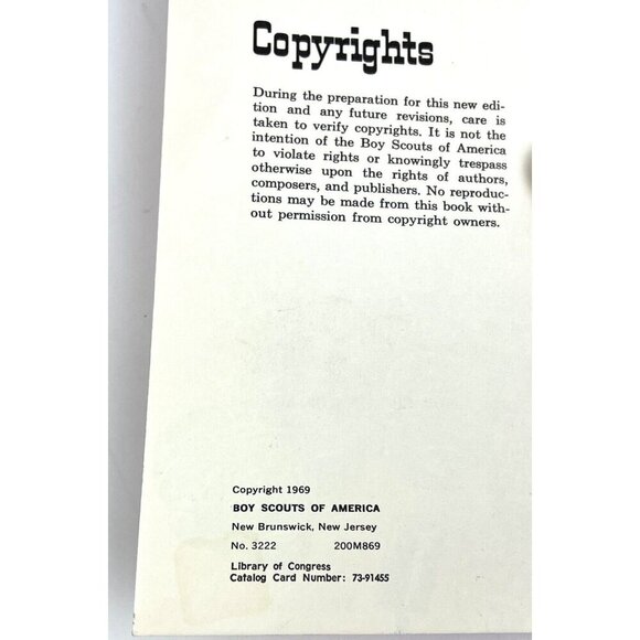 Lot 4 VTG 1960-70-80 Boy/Cub Scouts of America BOOKS Songbook Sparklers Bear EUC - Picture 12 of 16